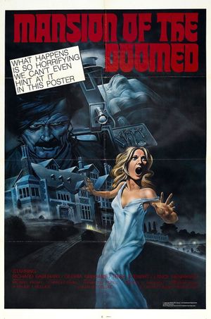 Mansion of the Doomed's poster