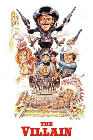 The Villain's poster