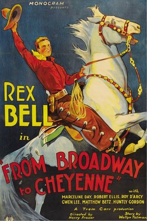 Broadway to Cheyenne's poster