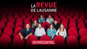 La Revue de Lausanne 2021 - EN PRÉSENTIEL's poster