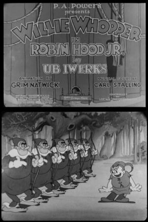 Robin Hood, Jr.'s poster