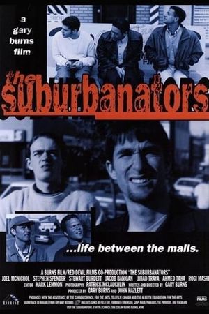 The Suburbanators's poster