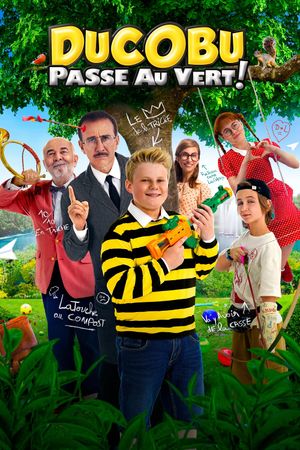 Ducobu passe au vert!'s poster