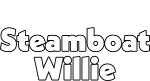 Steamboat Willie's poster
