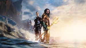Aquaman and the Lost Kingdom's poster