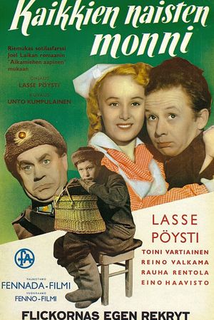 Kaikkien naisten monni's poster