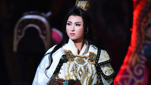 The Prince of Lan Ling -The General Who Was Too Beautiful-'s poster