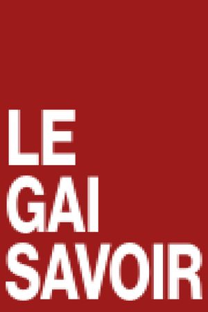 Le gai savoir's poster