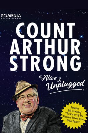 Count Arthur Strong: Alive and Unplugged's poster
