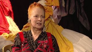 Vivienne Westwood Talks to Kirsty Wark's poster