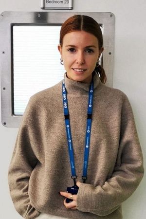 Stacey Dooley: On the Psych Ward's poster