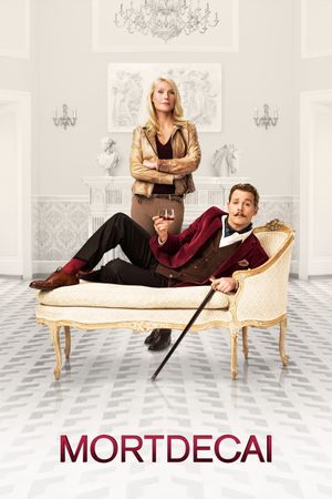 Mortdecai's poster