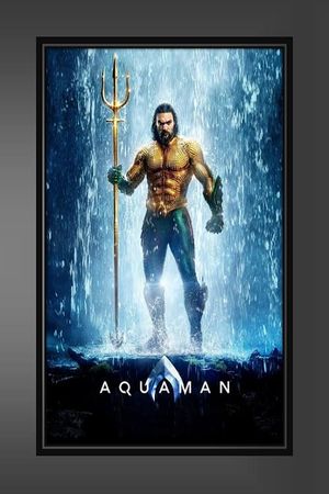 Aquaman's poster