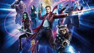 Guardians of the Galaxy Vol. 2's poster