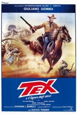 Tex and the Lord of the Deep's poster