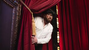 John Kearns: The Varnishing Days's poster