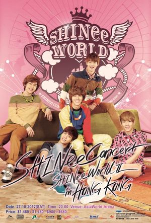 SHINee CONCERT "SHINee WORLD II"'s poster