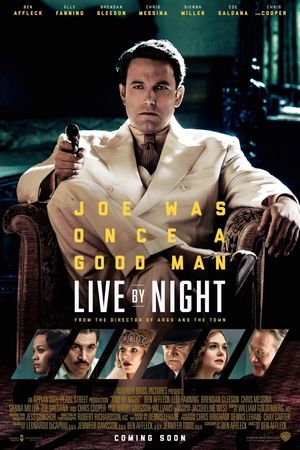 Live by Night's poster