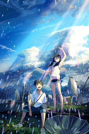 Weathering with You's poster