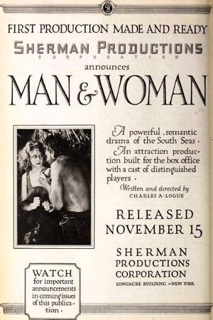 Man and Woman's poster