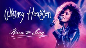 Whitney Houston: Born to Sing's poster