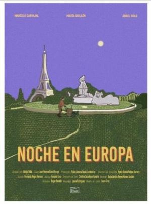 Noche en Europa's poster