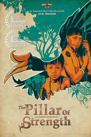 The Pillar Of Strength's poster