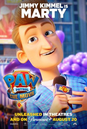 PAW Patrol: The Movie's poster