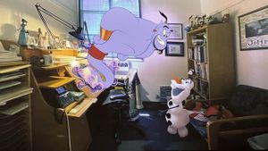 Once Upon a Studio's poster