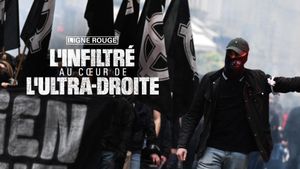 L'infiltré : au cœur de l'ultra droite's poster