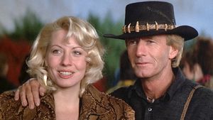 Crocodile Dundee II's poster