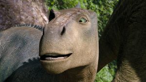 Dinosaur's poster