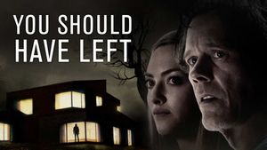 You Should Have Left's poster