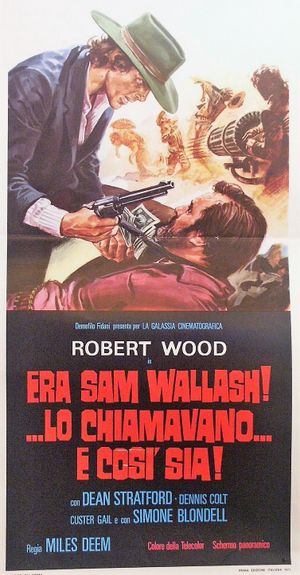 His Name Was Sam Walbash, But They Call Him Amen's poster
