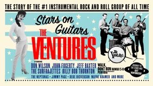 The Ventures: Stars on Guitars's poster