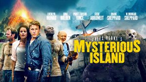 Mysterious Island's poster