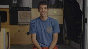 Free Solo's poster