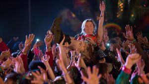 Bridget Jones's Baby's poster