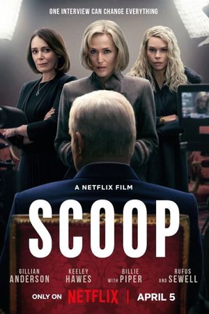 Scoop's poster