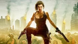 Resident Evil: The Final Chapter's poster