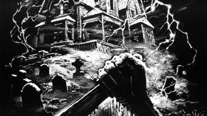 The House by the Cemetery's poster