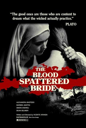 The Blood Spattered Bride's poster