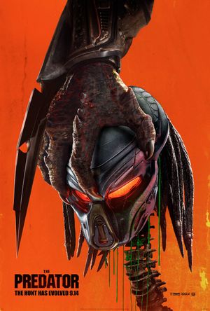 The Predator's poster