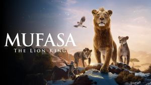 Mufasa: The Lion King's poster