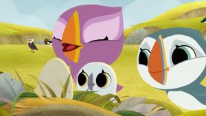 Puffin Rock and the New Friends's poster