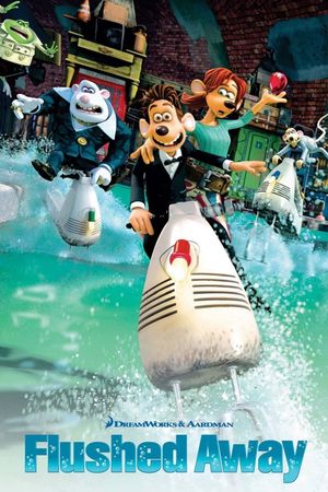 Flushed Away's poster
