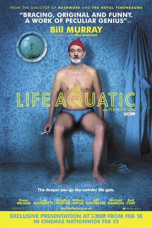 The Life Aquatic with Steve Zissou's poster