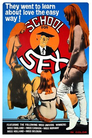 School for Sex's poster