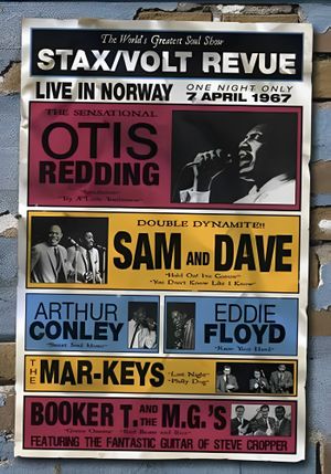 Stax/Volt Revue Live In Norway 1967's poster