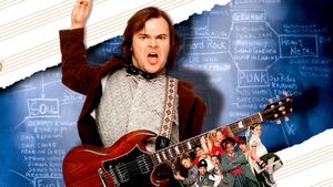 School of Rock's poster